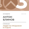 Лидер по продажам в отделе. 3 место