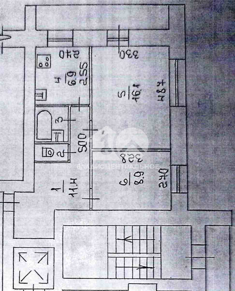 Танкистов 21/1, продам 2-комнатную квартиру, площадь 50 м2, цена 4 799 000  руб. | Купить квартиру в Новосибирске